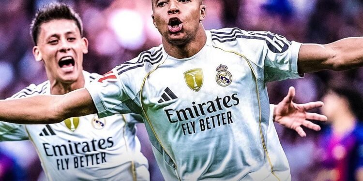 Hasil Pertandingan El Clasico Real Madrid vs Barcelona, Los Blancos Menang Atas Tamu 1 real madrid