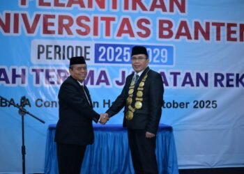 Dilantik jadi Rektor Unbaja, Dadang Herli Saputra Jadikan Perguruan Tinggi yang Unggul di Banten 6 unbaja