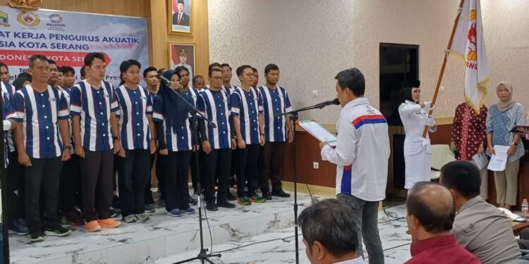 Ingin Prestasi Renang Kota Serang Berjaya di Tingkat Nasional dan Porprov Banten 1 renang