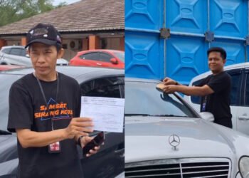 Samsat Kota Serang Lakukan Penyisiran Kendaraan yang Belum Bayar Pajak di RSUD Banten, Ada Mobil Mewah! 3 samsat kota serang