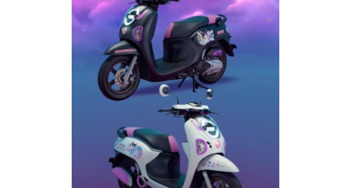 Segini Harga Honda Scoopy Kuromi Limited Edition 1 scoopy kuromi