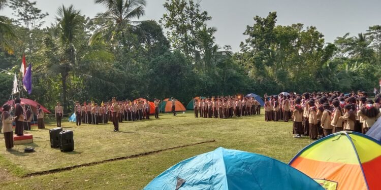 SD Terpadu Al-Qudwah Gelar Kemah LT 1, Berlangsung Meriah dan Mengasah Skill Pramuka 1 SD Terpadu Al-Qudwah