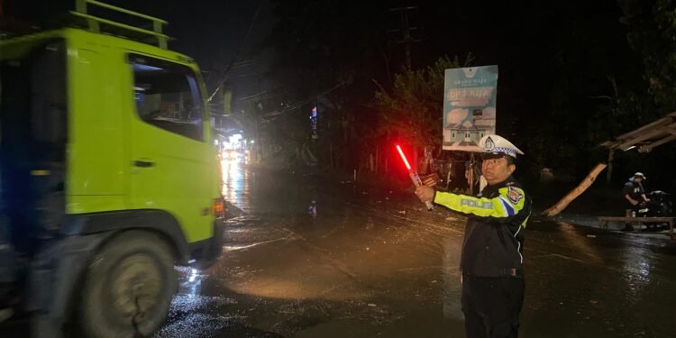 Polisi Akui Kewalahan Atasi Krodit di Simpang Maja, Ini Sebabnya 1 simpang maja macet parah