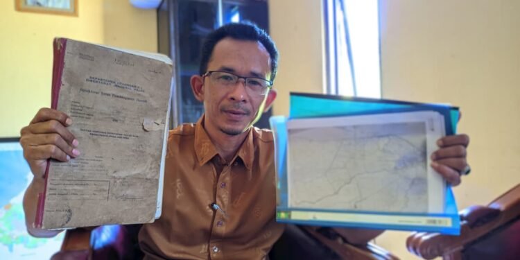 Soal Dua Situ Hilang di Tunjung Teja, Kades Kemuning Tunjukan Bukti Kepemilikan 1 situ