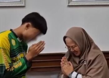 ILP Minta Maaf, Kepala SMAN 1 Cimarga Nonaktif Doakan Semoga Sukses 2 sman 1 cimarga