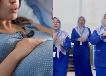 tepuk persalinan viral di medsos