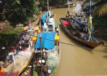 Alami Pendangkalan, Tiga Sungai di Pandeglang Perlu di Normalisasi 3 tiga sungai di Pandeglang dangkal