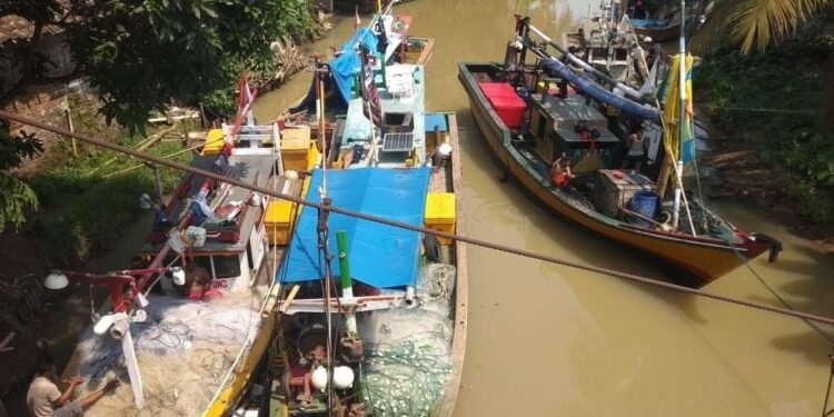 Alami Pendangkalan, Tiga Sungai di Pandeglang Perlu di Normalisasi 1 tiga sungai di Pandeglang dangkal