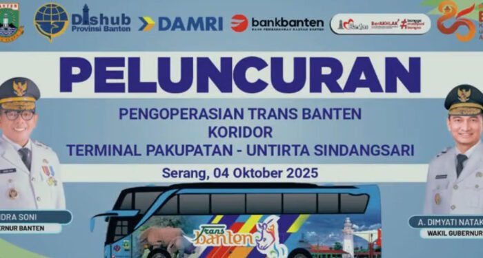 Trans Banten Resmi Diluncurkan! Berikut Informasi Rute dan Jadwalnya 1 trans banten