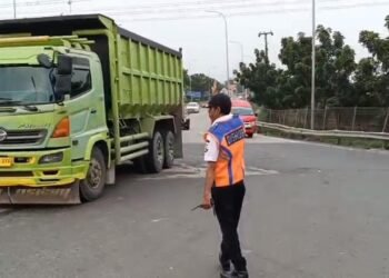 truk tambang Cilegon