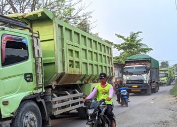 Pengusaha Siap-siap! Pemkot Cilegon Wajibkan Kendaraan Industri Pakai Plat Kota Baja 11 Pemkot Cilegon kendaraan industri
