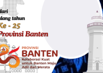 Twibbon HUT Banten ke-25