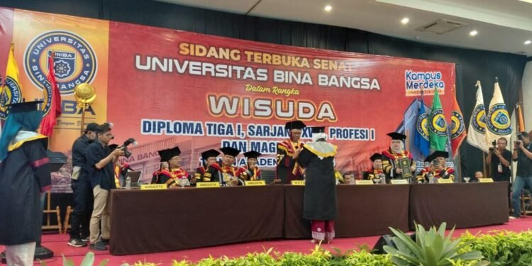 LLDIKTI Nilai 70 Persen Lulusan Uniba Diserap Dunia Kerja 1 uniba