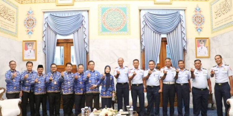 Kabupaten Serang Kolaborasi dengan Lanud Gorda Guna Tingkatkan pendapatan Asli Daerah 1 Kabupaten serang