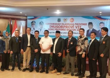 Banten Maju untuk PON 2032, Persiapkan Sarana dan Atlet Serta Program Berjengjang untuk Bisa 5 Besar 1 Banten