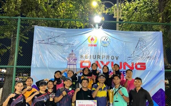 Atlet Dayung Kabupaten Serang Bawa Pulang 6 Medali dari Kejurprov Banten 1 Dayung