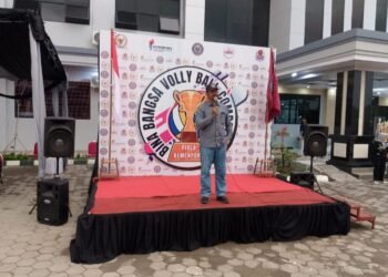 Berharap Voli Banten Makin Bersinar dan Berprestasi Usai Turnamen Voli Bina Bangsa Resmi Ditutup 3 bola voli