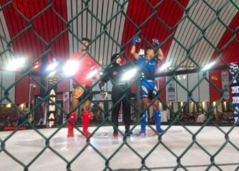 Kickboxing Kabupaten Serang Bawa Pulang 4 Emas dari Kejurnas Jadi Bekal Porprov 8 kickboxing