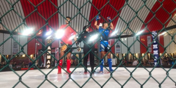 Kickboxing Kabupaten Serang Bawa Pulang 4 Emas dari Kejurnas Jadi Bekal Porprov 1 kickboxing