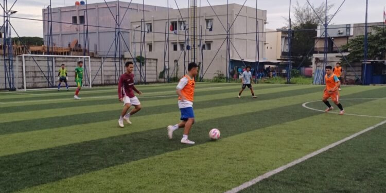 KSMI Provinsi Banten Siapkan Tim untuk Ikut Kejuaraan Sepakbola Mini di Surabaya 1 sepakbola mini