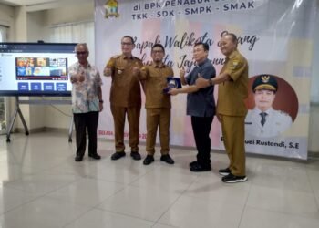 Dikunjungi Walikota Budi Rustandi, Ketua Yayasan BPK Penabur Serang: Kami Sangat Bahagia 1 BPK Penabur dikunjungi Budi Rustandi
