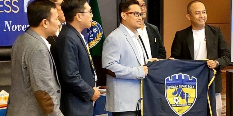 Badak Muda FC Klub Asal Pandeglang Resmi jadi Anggota PSSI Banten 1 Badak Muda FC