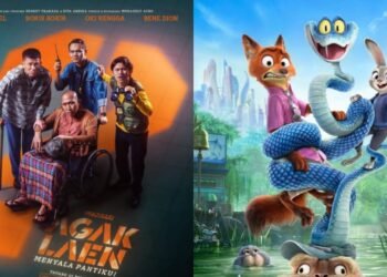 Harga Tiket Film Bioskop Cilegon yang Tayang Hari Ini, Ada Agak Laen hingga Zootopia 2 4 Bioskop Cilegon