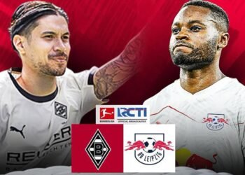 Borussia Monchengladbach vs RB Leipzig.