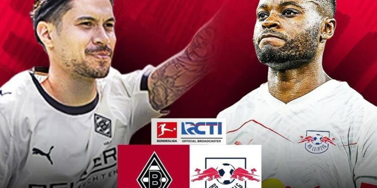 Borussia Monchengladbach vs RB Leipzig.