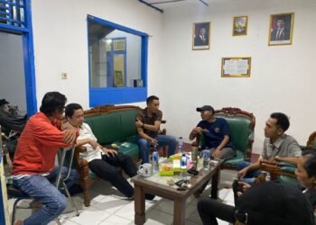 Bangun Sinergitas, Ketua DPRD Kunjungi PWI Pandeglang 1 DPRD Pandeglang