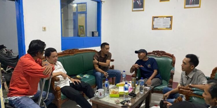 Bangun Sinergitas, Ketua DPRD Kunjungi PWI Pandeglang 1 DPRD Pandeglang