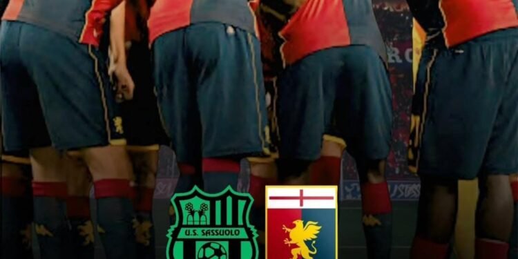 Duel Sassuolo vs Genoa