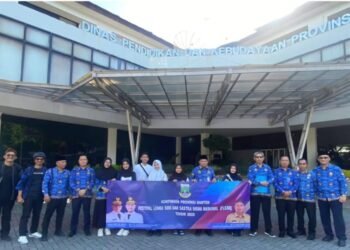 Dindikbud Banten Lepas Kontingen FLS2N Asal Banten 5 FLS2N