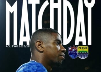 Federico Barba Comeback! Persib Siap Gempur Lion City Sailors di ACL Two 3 Federico Barba