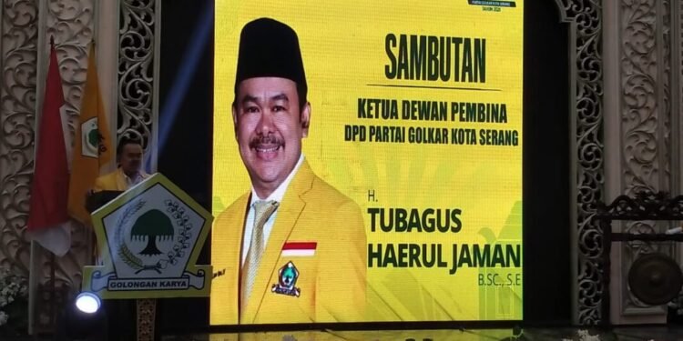 Dewan Pembina Minta Golkar Raih 9 Kursi Demi Pertahankan Kursi Ketua DPRD Kota Serang 1 Golkar