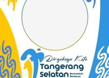Kumpulan Link Twibbon HUT Kota Tangerang Selatan 2025, Cocok Dibagikan ke Media Sosial 5 HUT Kota Tangerang Selatan