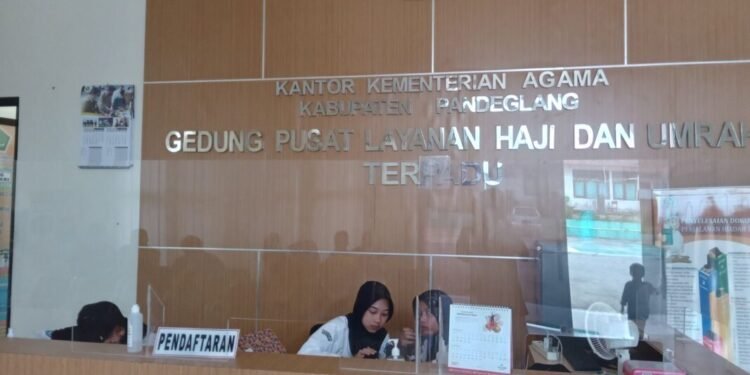 Kuota Haji 2026 untuk Pandeglang Tercatat 792 Jemaah 1 pandeglang