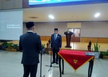 Gantikan Budi Santoso, Halson Nainggolan Dilantik Jadi PJ Sekda Lebak 1 Halson Nainggolan Dilantik