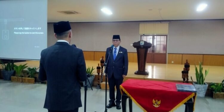 Halson Nainggolan Dilantik