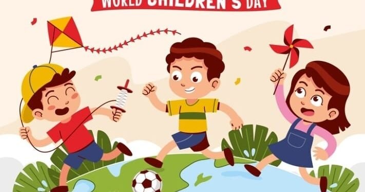 Kumpulan Ucapan Hari Anak Sedunia atau World Children's Day 2025 dalam Bahasa Inggris Lengkap dengan Artinya 1 Hari Anak Sedunia
