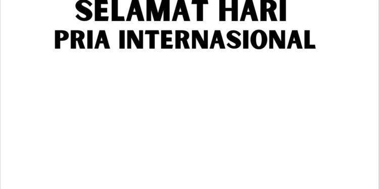 3 Link Twibbon Hari Pria Internasional 2025, Desain Gratis dan Kekinian 1 Hari Pria Internasional