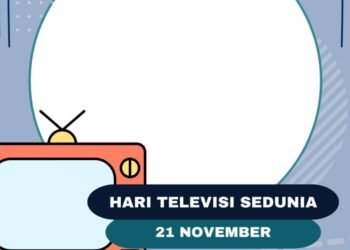 3 Link Twibbon Hari Televisi Sedunia 2025, Desain Terbaik dan Dijamin Gratis 3 Hari Televisi Sedunia 2025