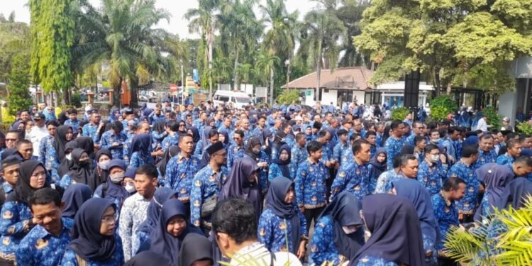 930 Honorer Non Database dan Gagal Seleksi CPSN di Cilegon Bernapas Lega, Kemenpan-RB Bakal Cari Solisi Menyelesaikan Statusnya 1 Honorer non database Kota Cilegon