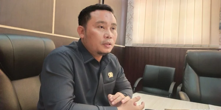 DPRD Kota Serang Fraksi Gerindra Edi Santoso Sebut Tudingan Praktik Jual Beli Jabatan Isu Fitnah Terhadap Walikota Budi Rustandi 1 Kota Serang