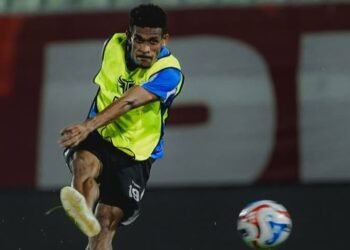 Dewa United Siap Beri Kekalahan Perdana untuk Borneo FC 9 Dewa United