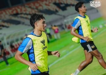 BRI Super League, Dewa United Banten FC Pantang Gentar Hadapi Borneo FC Samarinda 8 Pemain Dewa United Banten FC Raffael Struick
