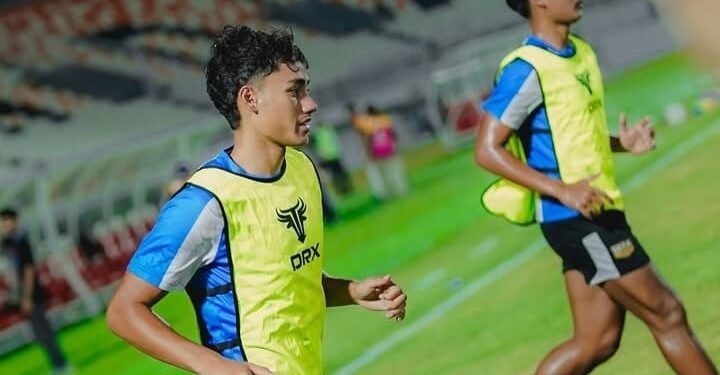 BRI Super League, Dewa United Banten FC Pantang Gentar Hadapi Borneo FC Samarinda 1 Pemain Dewa United Banten FC Raffael Struick