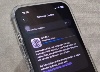 iOS 26.1 Resmi Rilis, Begini Cara Perbarui iOS di iPhone dengan Mudah Anti Gagal 6 iOS 26.1