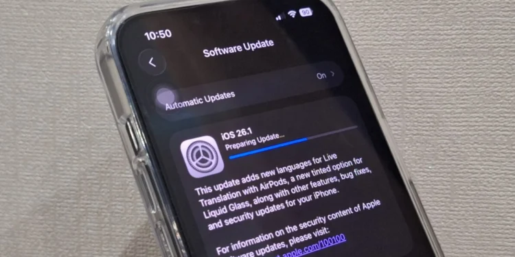 iOS 26.1 Resmi Rilis, Begini Cara Perbarui iOS di iPhone dengan Mudah Anti Gagal 1 iOS 26.1