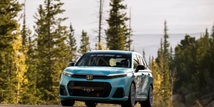 Honda Pamer Mobil Bertenaga Hidrogen Yang Mewah 1 Honda